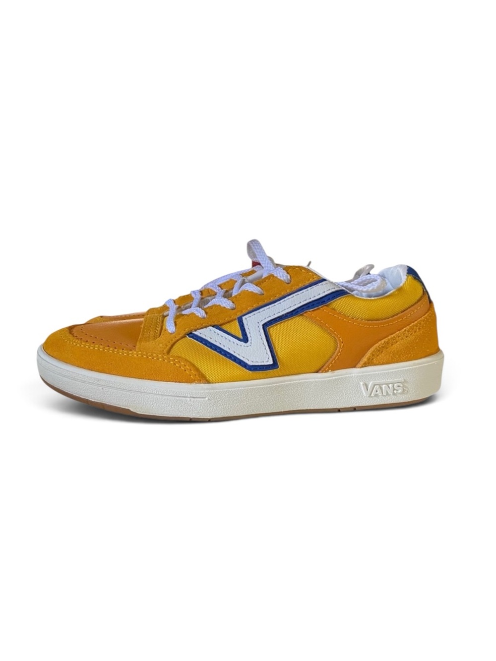 Vans Lowland Serio Collection Gold Women’s 6 Sneakers